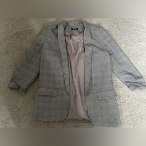 💙SHEIN Open Front Blazer size: small